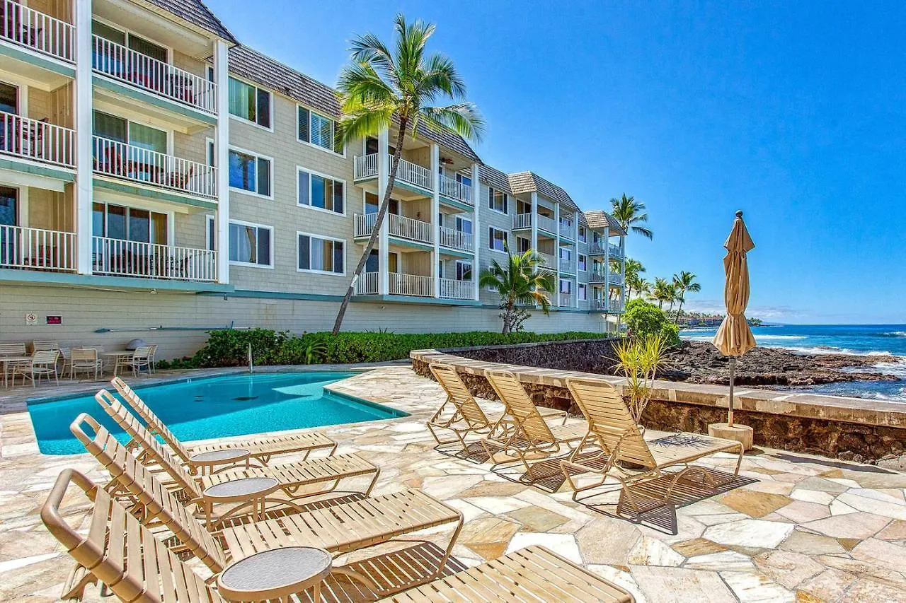 Beautiful Oceanfront Welcomes You At Hale Kona Kai 203 By Casago Kona contacts