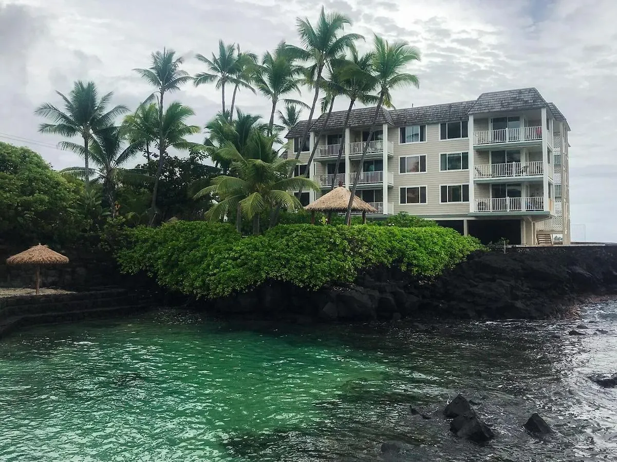 Beautiful Oceanfront Welcomes You At Hale Kona Kai 203 By Casago Kona Kailua-Kona 0*,  United States