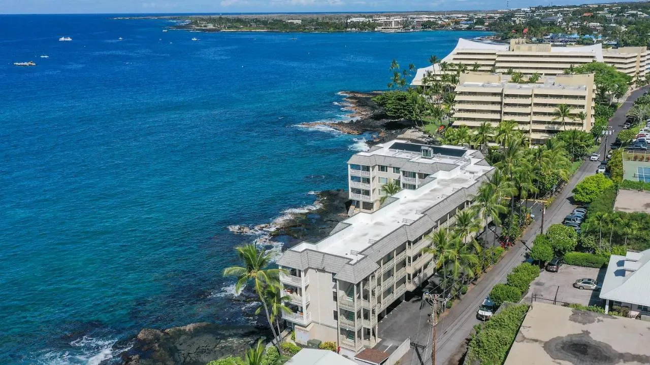 Beautiful Oceanfront Welcomes You At Hale Kona Kai 203 By Casago Kona Kailua-Kona