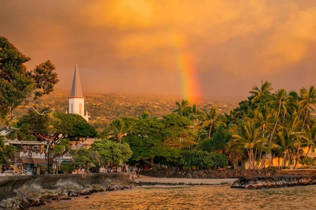 Beautiful Oceanfront Welcomes You At Hale Kona Kai 203 By Casago Kona Kailua-Kona United States