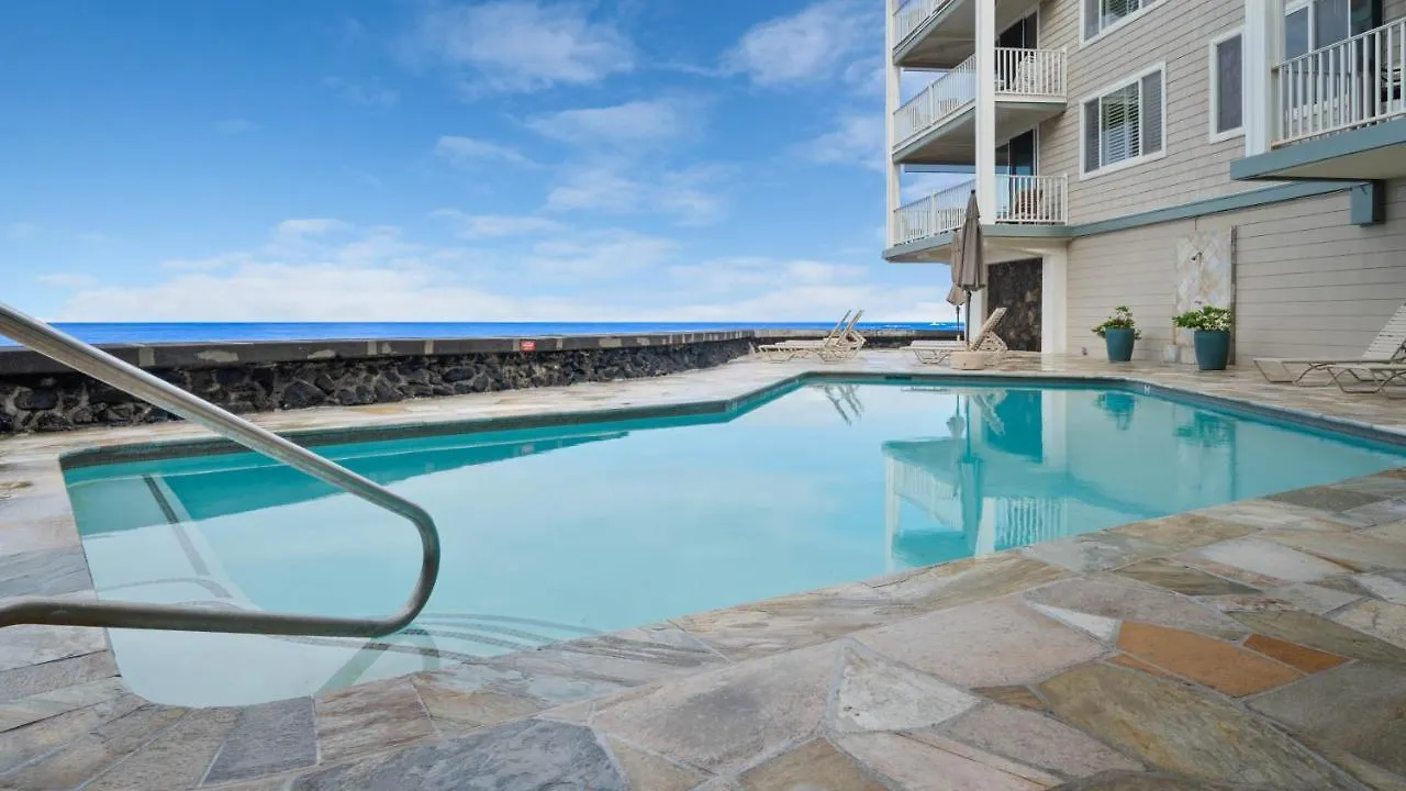 Holiday home Beautiful Oceanfront Welcomes You At Hale Kona Kai 203 By Casago Kona Kailua-Kona