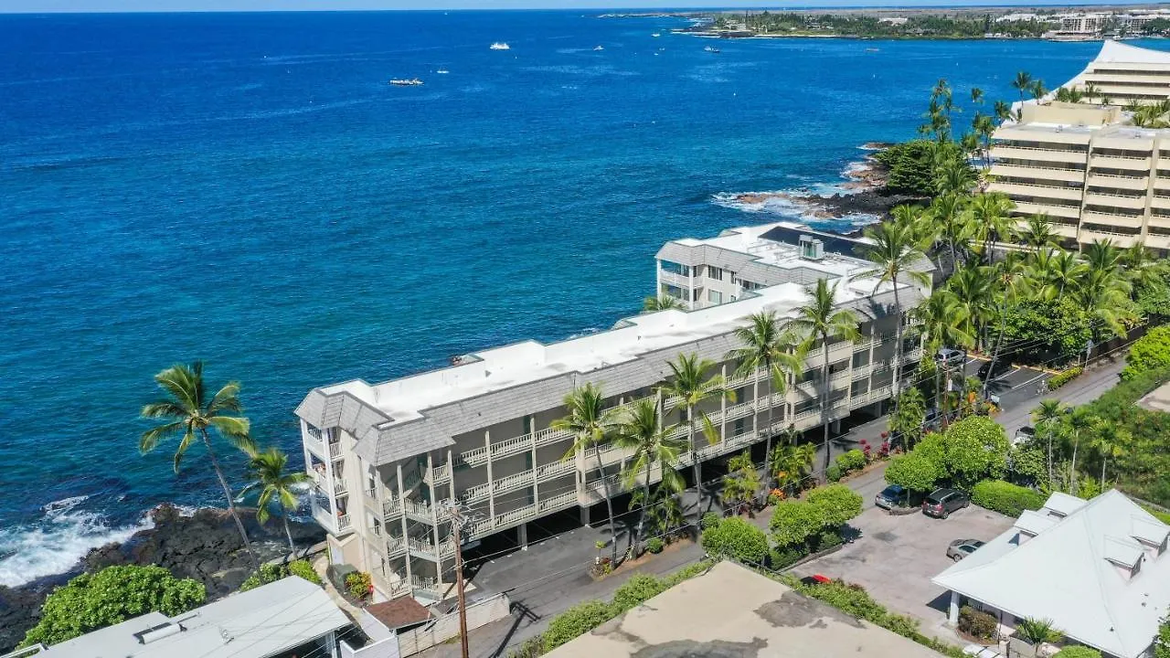 Beautiful Oceanfront Welcomes You At Hale Kona Kai 203 By Casago Kona Kailua-Kona 0*,