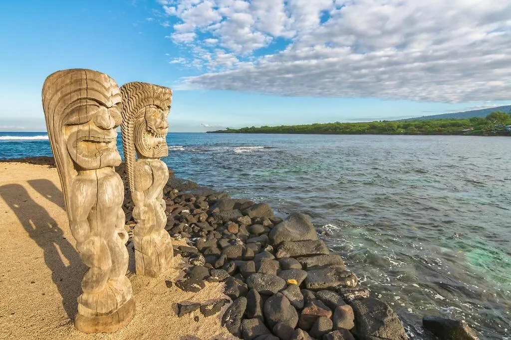 Beautiful Oceanfront Welcomes You At Hale Kona Kai 203 By Casago Kona Kailua-Kona Holiday home